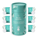 Eucalyptus Shower Steamers - Caja de Regalo de 6