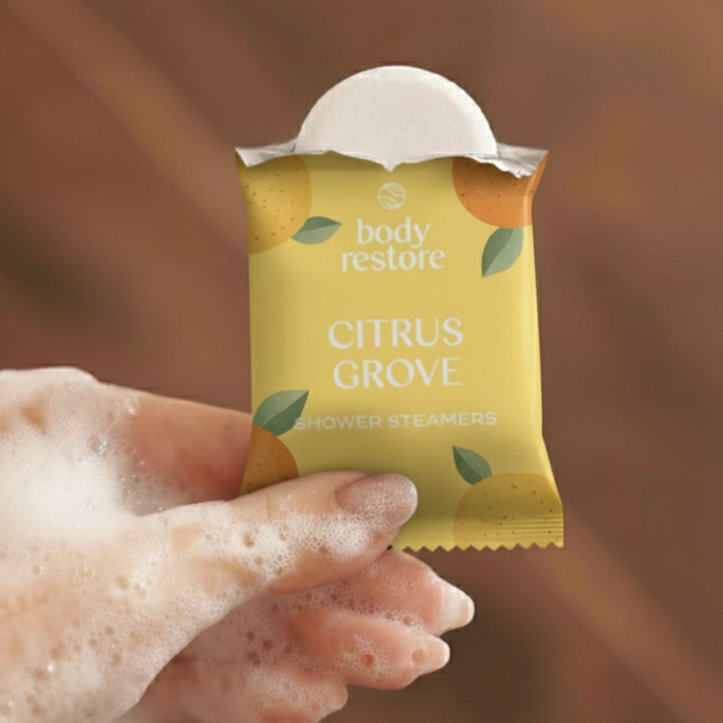 Citrus Mix Shower Steamers - Caja de Regalo de 6