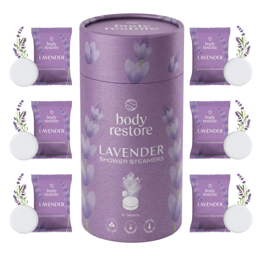 Lavendel Shower Steamers - Caja de Regalo de 6