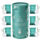 Eucalyptus Shower Steamers - Caja de Regalo de 6