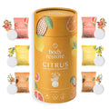 Citrus Mix Shower Steamers - Caja de Regalo de 6