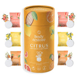 Citrus Mix Shower Steamers - Caja de Regalo de 6