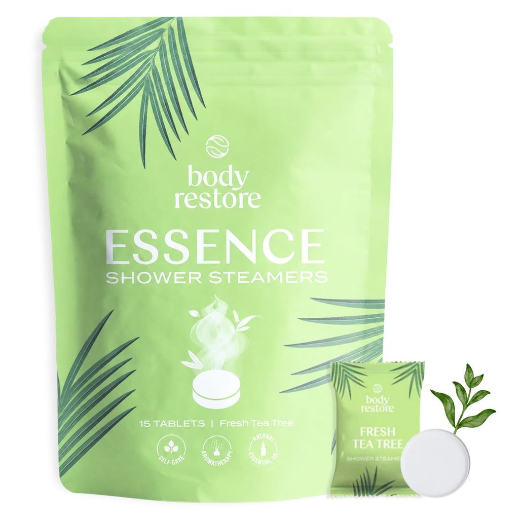 Tea Tree Shower Steamers - Paquete de 15
