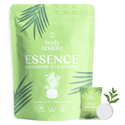 Tea Tree Shower Steamers - Paquete de 15