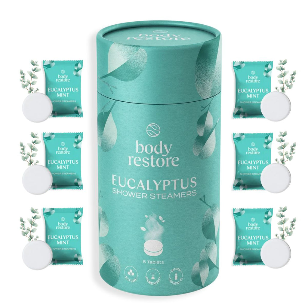 Eucalyptus Shower Steamers - Caja de Regalo de 6
