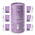 Lavendel Shower Steamers - Caja de Regalo de 6