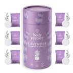 Lavendel Shower Steamers - Caja de Regalo de 6
