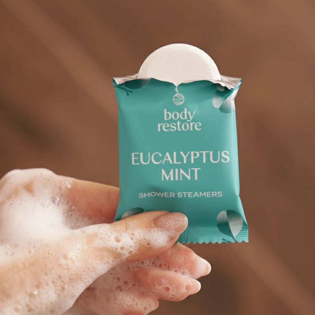 Eucalyptus Shower Steamers - Paquete de 15