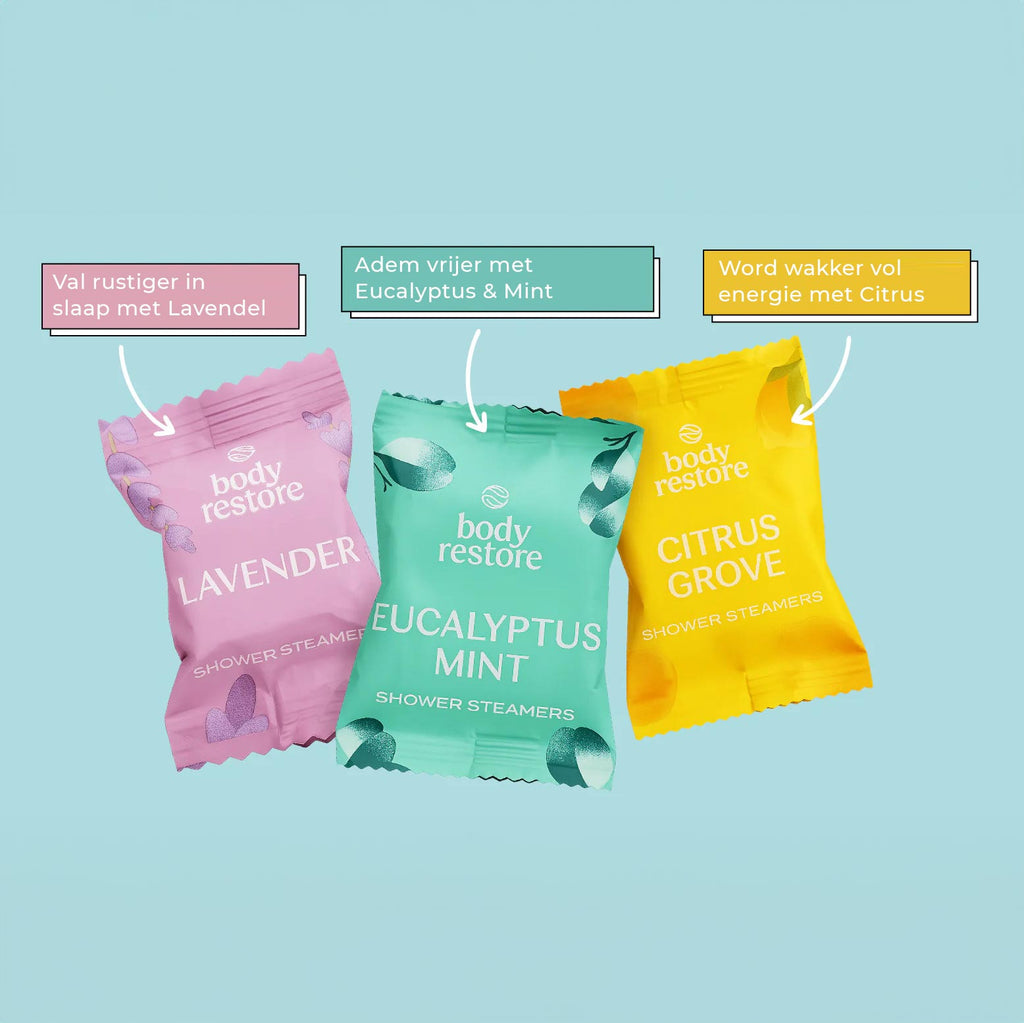 Harmonize Shower Steamers (paquete de 3)