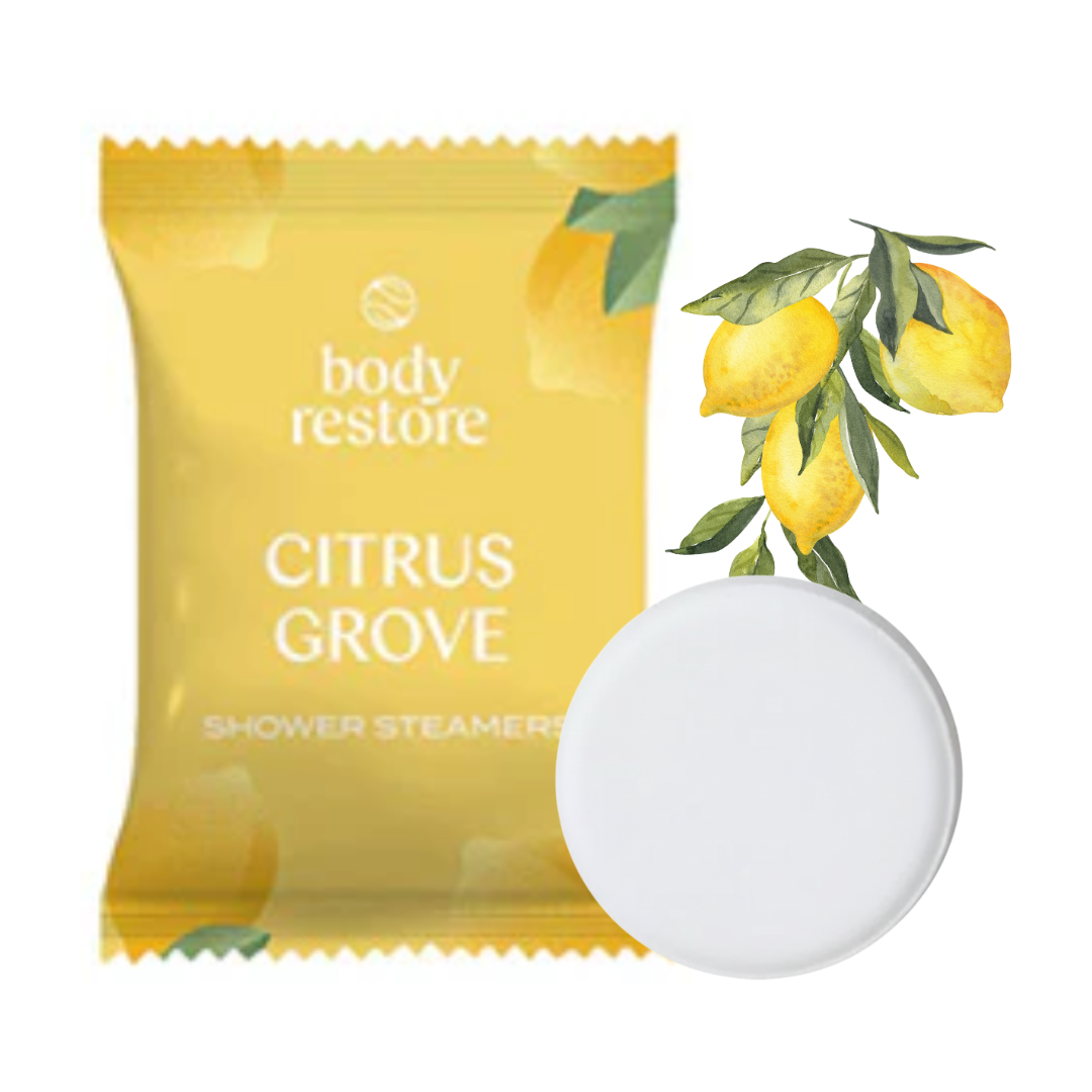 Citrus Shower Steamer