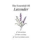 Lavendel Shower Steamers - Caja de Regalo de 6
