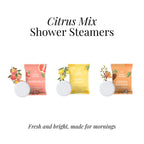 Citrus Mix Shower Steamers - Caja de Regalo de 6