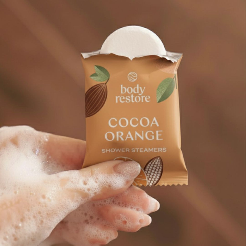 Citrus Mix Shower Steamers - Caja de Regalo de 6