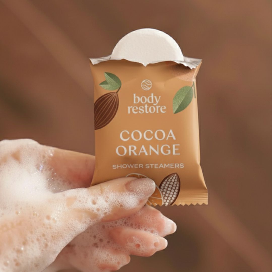Citrus Mix Shower Steamers - Caja de Regalo de 6