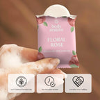 Floral Rose Shower Steamers - Caja de Regalo de 6