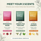Bath Tea Soaks - Essential Mix (3 stuks)