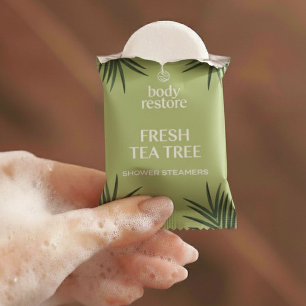 Tea Tree Shower Steamers - Paquete de 15