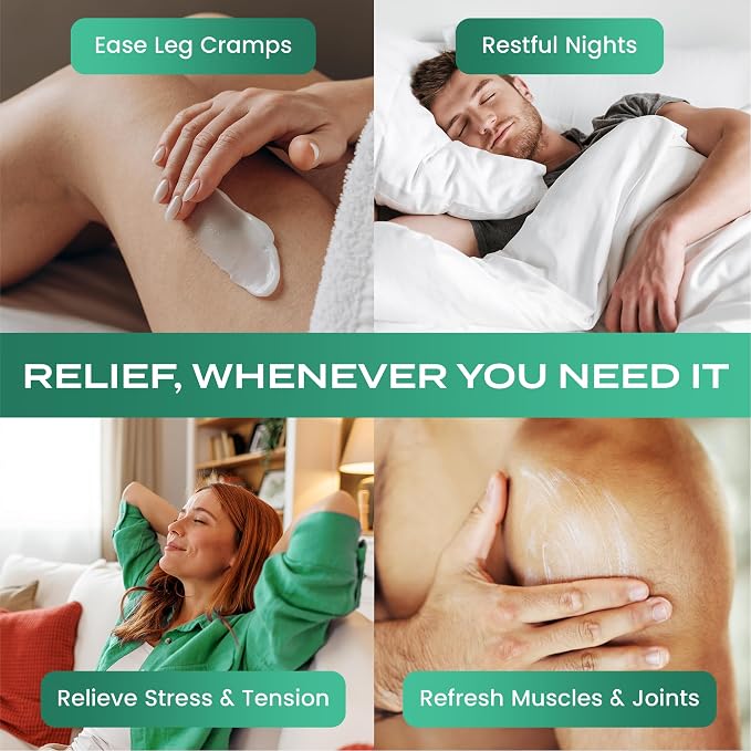 Magnesium Crème - Eucalyptus