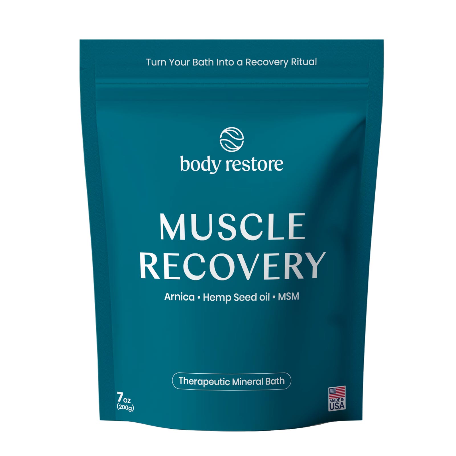 Magnesium Badzout - Arnica & Hennepzaad
