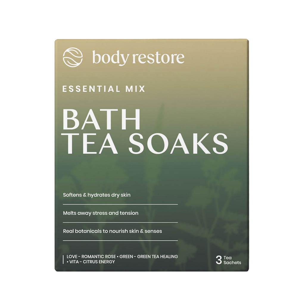 Bath Tea Soaks - Essential Mix (3 stuks)