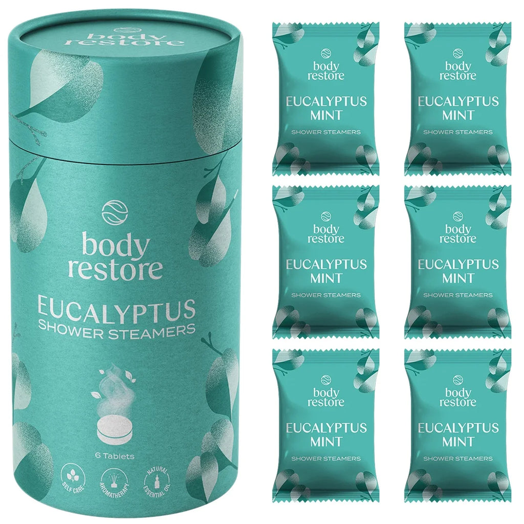 Eucalyptus Shower Steamers - Caja de Regalo de 6