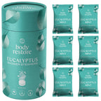 Eucalyptus Shower Steamers - Caja de Regalo de 6