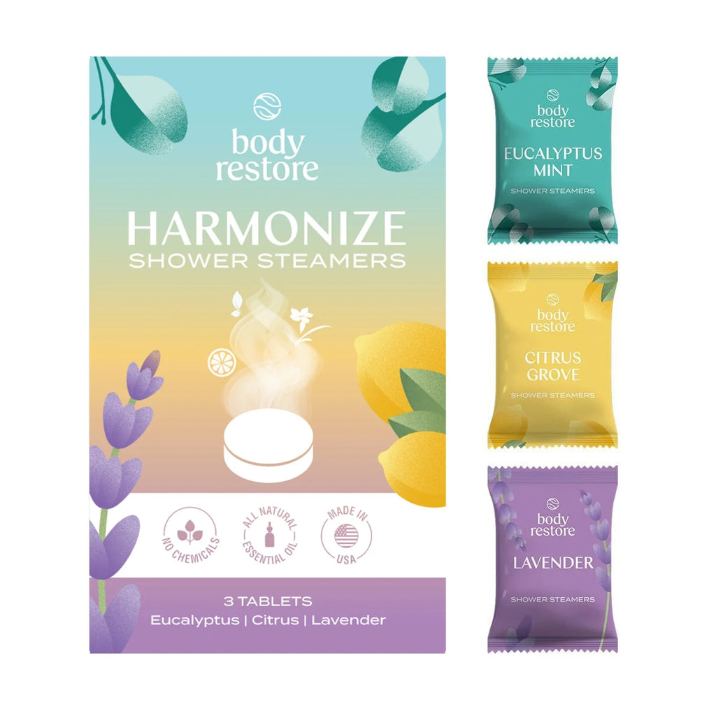 Harmonize Shower Steamers (paquete de 3)