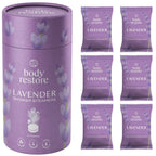 Lavendel Shower Steamers - Caja de Regalo de 6