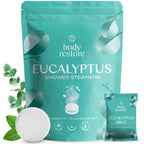 Eucalyptus Shower Steamers - Paquete de 15