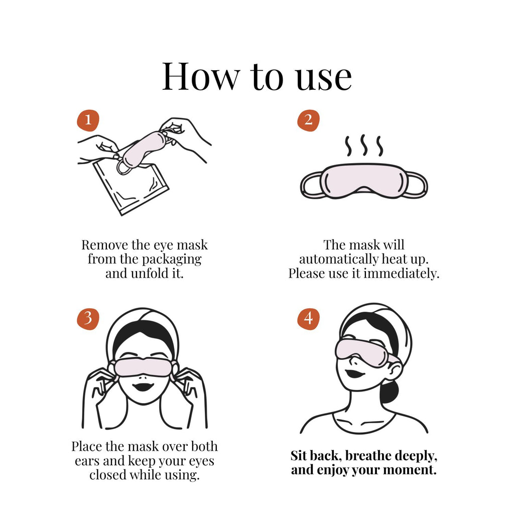 Essential Mix Stoom Oogmaskers - Paquete de 30