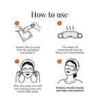 Essential Mix Stoom Oogmaskers - Paquete de 30