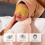 Essential Mix Stoom Oogmaskers - Paquete de 30