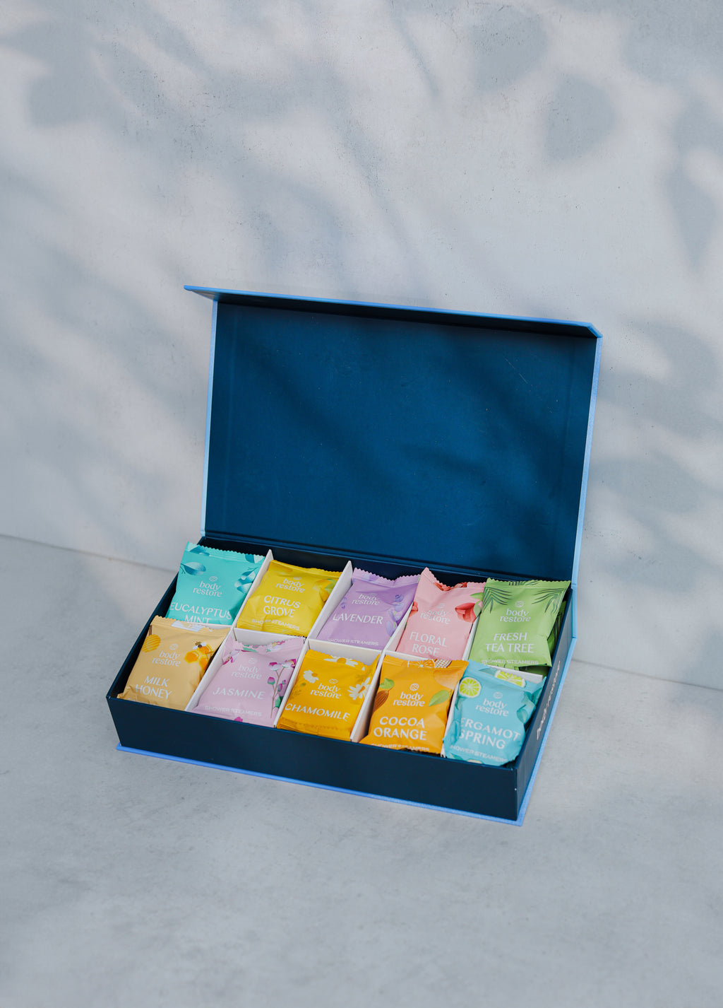 Aromatherapy Collection Box - 30 Shower Steamers