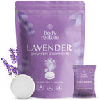 Lavendel Shower Steamers - Paquete de 15