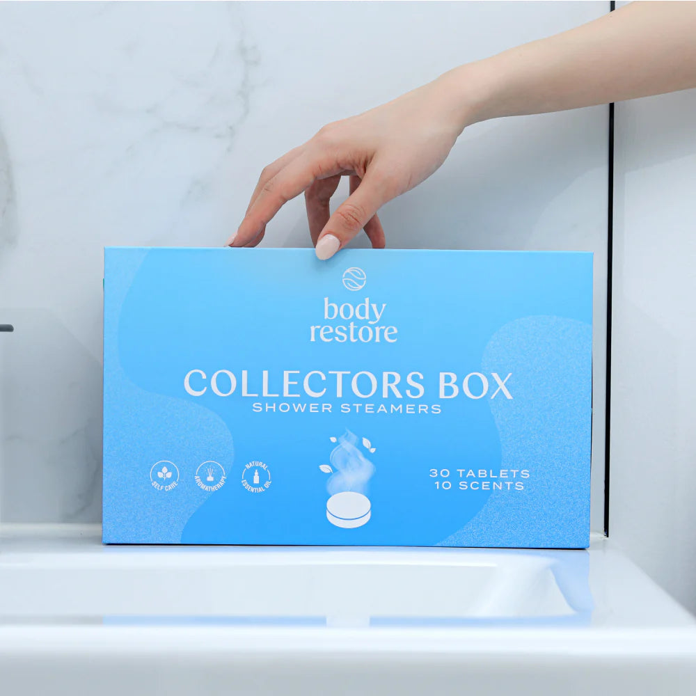 Aromatherapy Collection Box - 30 Shower Steamers