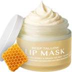 Beef Tallow Lip Mask - Vainilla
