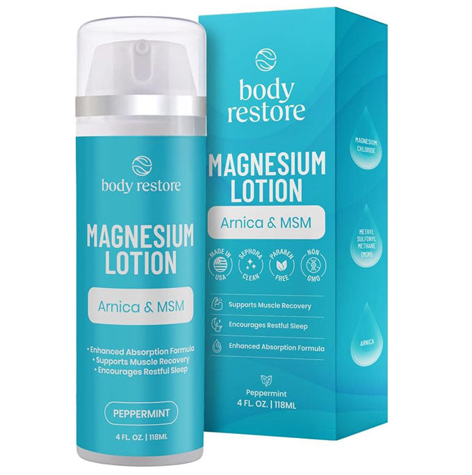 Magnesium Crème - Pepermunt