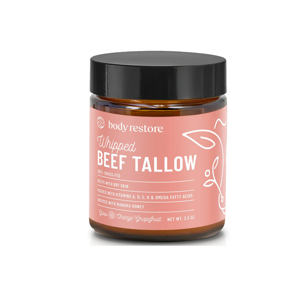 Beef Tallow Crème - Orange Grapefruit