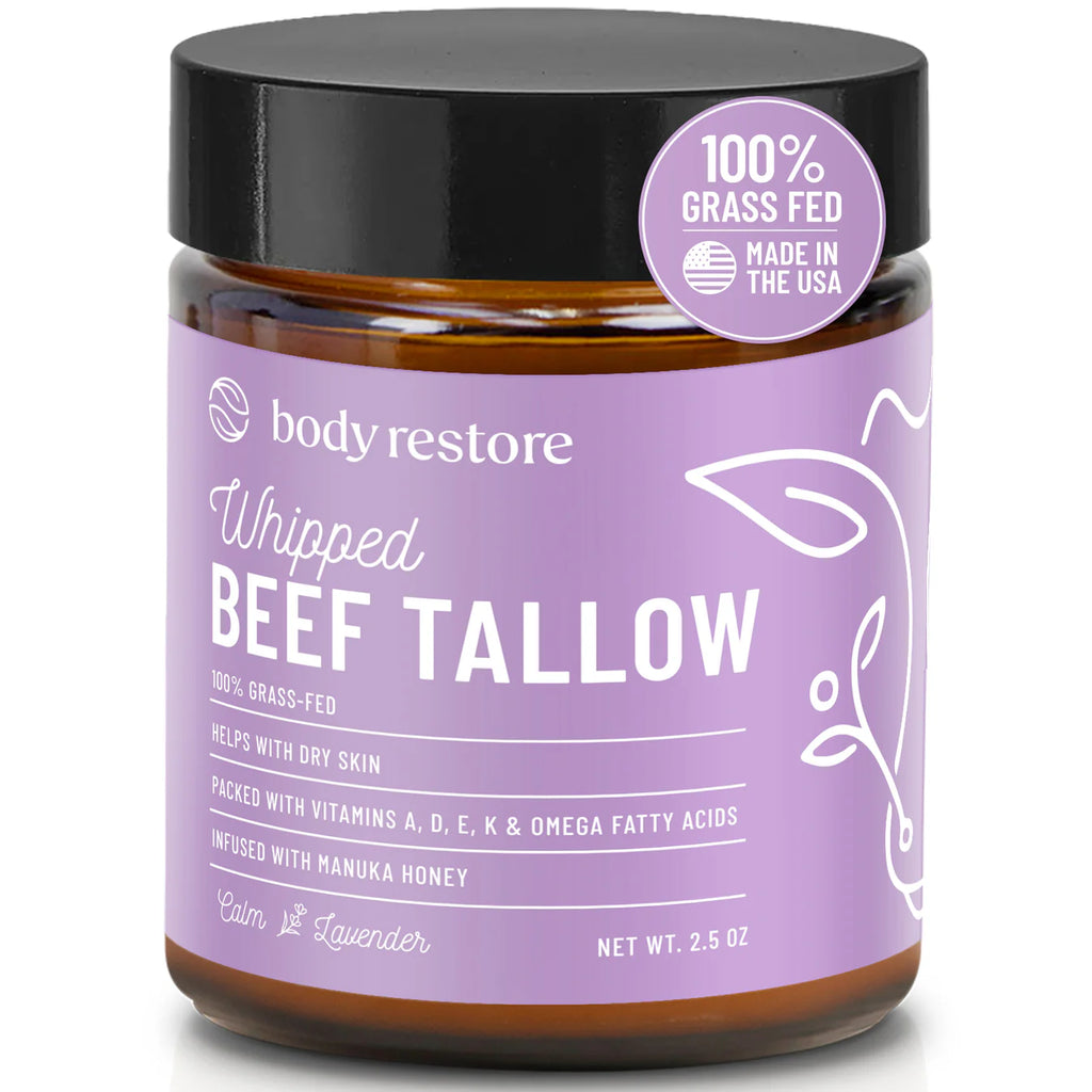 Beef Tallow Crème - Lavendel