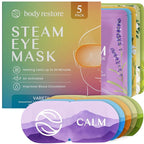 Variety Stoom Oogmaskers - Paquete de 5