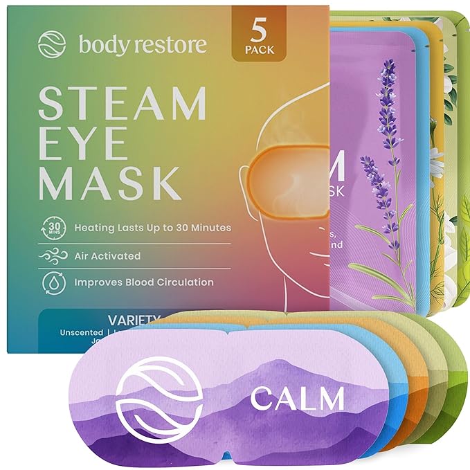 Variety Stoom Oogmaskers - 5 Pack