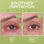 Green Tea Stoom Oogmaskers - Paquete de 5