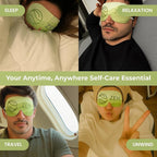 Green Tea Stoom Oogmaskers - Paquete de 5