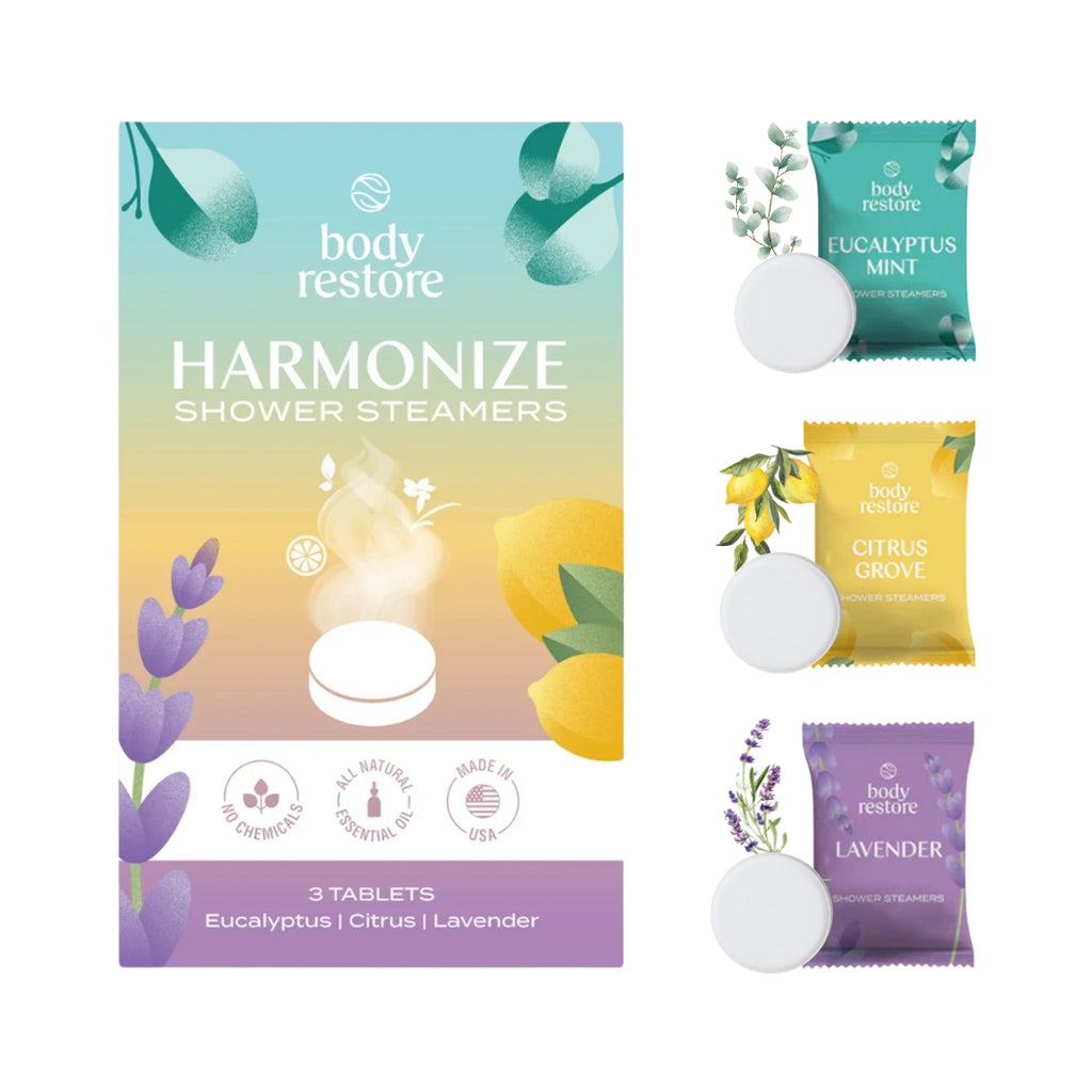 Harmonize Shower Steamers (paquete de 3)