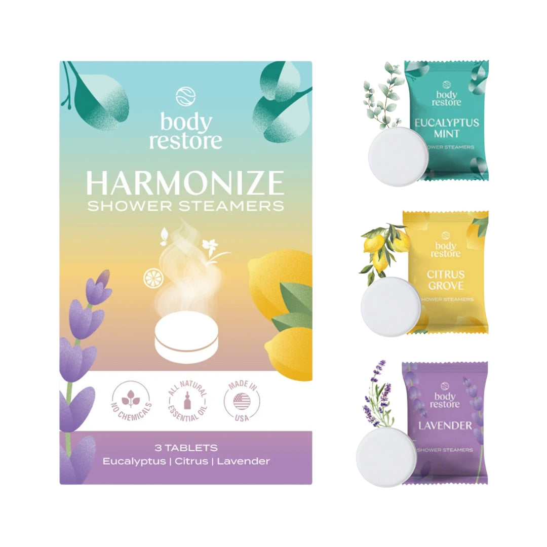 Harmonize Shower Steamers (paquete de 3)