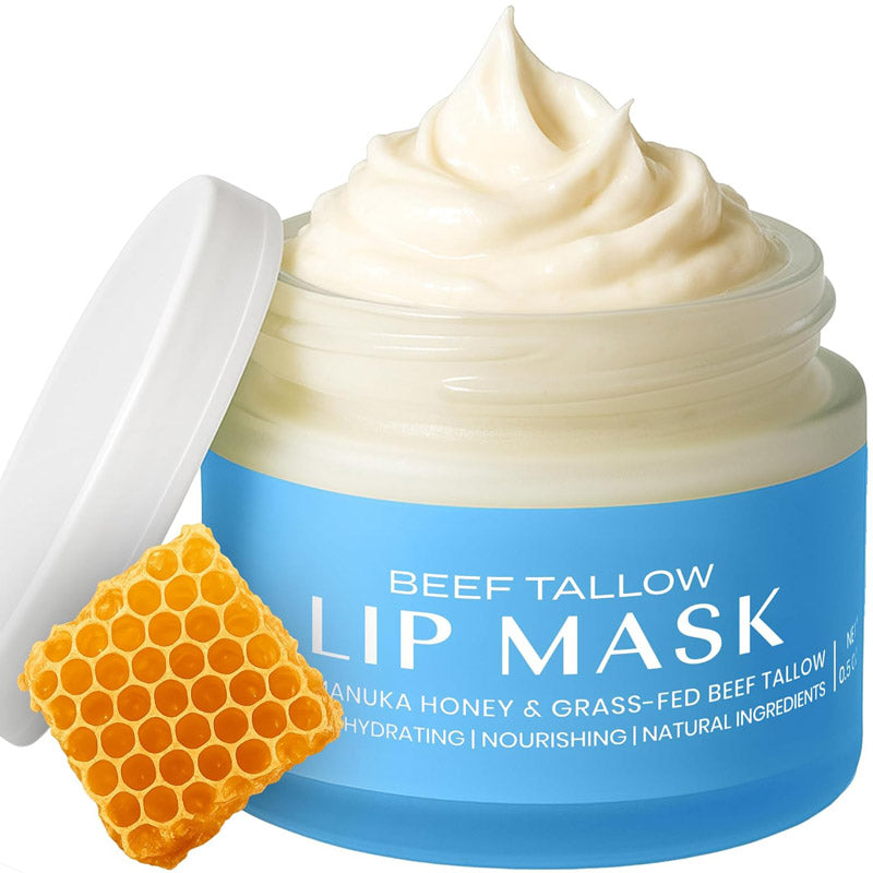 Beef Tallow Lip Mask - Menta