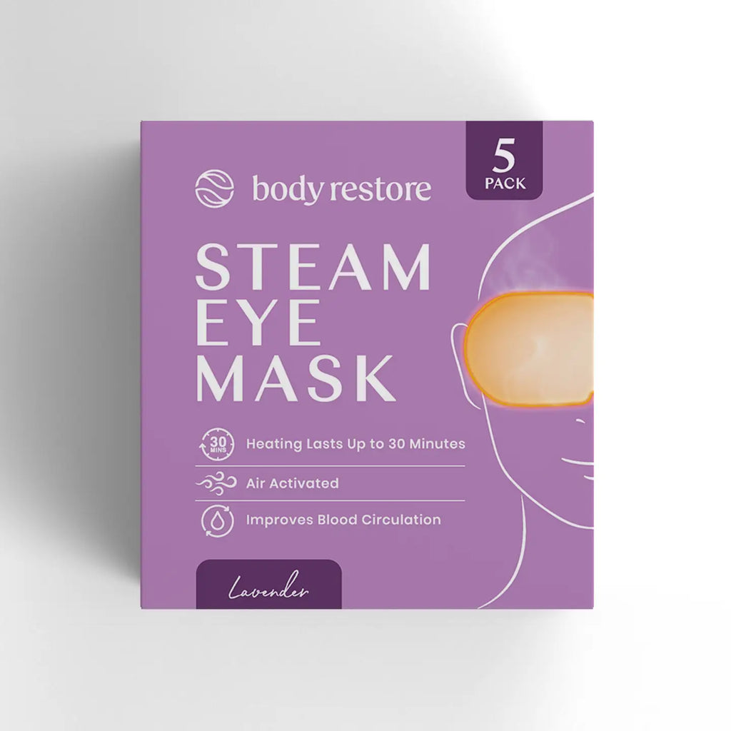Lavendel Stoom Oogmaskers - Paquete de 5