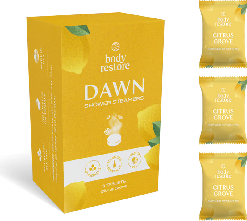 Citrus Shower Steamers (paquete de 3)