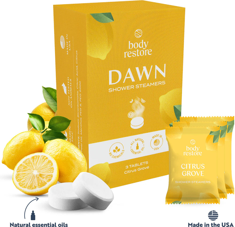 Citrus Shower Steamers (paquete de 3)