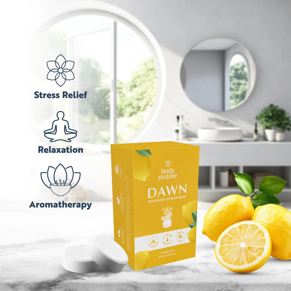 Citrus Shower Steamers (paquete de 3)